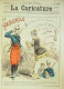 La Caricature 1885 N°287 Le Narghilé Chass' D'Af Bécasson Draner Gino Loys - Revistas - Antes 1900