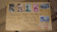 Enveloppe MAROC, Recommandée, Casablanca Pour France - 1941   ......... Boite1 ...... 240424-71 - Brieven En Documenten