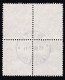 PRO/J. 1947 BLOC DE 4 OBLITERE . C/.S.B.K. Nr:J123. Y&TELLIER Nr:447. MICHEL Nr:490. SANS CHARNIERE . - Used Stamps
