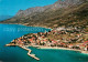 73753420 Gradac Fliegeraufnahme Gradac - Croatie