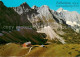 73753416 Hinterriss Tirol Falkenhuette Mit Karwendelgebirge Hinterriss Tirol - Altri & Non Classificati