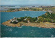 CPSM. 56 PORT NAVALO. VUE GENERALE DE LA PRESQU'ÎLE ET DES ÎLES DU GOLFE. - Other & Unclassified