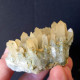 #A50 Schöne Blassgelbe QUARZ Kristalle (Bor Quarry, Dalnegorsk, Russland) - Mineralien