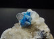 Cavansite With Stilbite  ( 3 X 3 X 2.5 Cm ) Wagholi Quarries - Poona -  India - Minerals