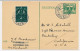 Briefkaart G. 277 B / Bijfrankering Amsterdam - USA 1945 - Postal Stationery