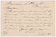 Briefkaart G. 23 Firma Blinddruk Rotterdam 1889 - Postal Stationery