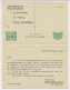 Briefkaart G. 97 I Particulier Bedrukt Deventer 1949 - Postal Stationery