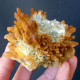 #A51 Schöne QUARZ Kristalle Mit Oxidation (Dalnegorsk, Primorskiy Kray, Russland) - Mineralien