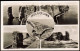 Ansichtskarte Helgoland (Insel) 5 Bild Felsen Und Luftbild 1956 - Autres & Non Classés