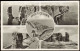 Ansichtskarte Helgoland (Insel) Mehrbild Felsen Und Luftaufnahme 1958 - Andere & Zonder Classificatie