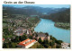 73753343 Grein Donau Oberoesterreich Fliegeraufnahme Mit Schloss Greinburg Grein - Altri & Non Classificati