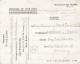 Kriegsgefangenenpost Flieger-Oberstabsingenieur 1946 Von Zedelgem Nach Ladekop - Prisoners Of War Mail