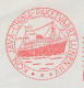 Meter Cover Netherlands 1968 KJCPL - Royal Java China Packet Service Lines - Schiffe
