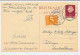Briefkaart G. 317 / Bijfrankering Dongen - Duitsland 1959 - Postal Stationery