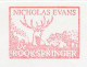 Meter Cut Netherlands 2002 Nicholas Evans - The Smoke Jumper - De Rookspringer  - Ecrivains