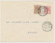 Envelop G. 8 C / Bijfrankering Schiedam - Duitsland 1906 - Postal Stationery