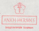 Meter Cover Netherlands 1984 Ankh Hermes - Cross - Snake - Deventer - Other & Unclassified
