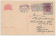 Briefkaart G. 156 B II Amsterdam - Spa Belgie 1923 - Postal Stationery