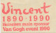 Meter Cut Netherlands 1990 - Hasler 5264 Vincent Van Gogh - Van Gogh Event - Heineken Main Sponsor - Autres & Non Classés