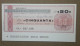 BANCA BELINZAGHI, 50 LIRE 26.04.1977 FOTOTTICA ARTIOLI MILANO (A1.80) - [10] Checks And Mini-checks