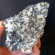 #A52 GALENIT, QUARZ Kristalle 'doppelseitigen' (Dalnegorsk, Primorskiy Kray, Russland) - Mineralien