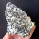 #A52 GALENIT, QUARZ Kristalle 'doppelseitigen' (Dalnegorsk, Primorskiy Kray, Russland) - Mineralen