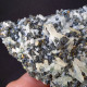 Delcampe - #A52 GALENIT, QUARZ Kristalle 'doppelseitigen' (Dalnegorsk, Primorskiy Kray, Russland) - Minerals