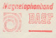 Express Metr Cover Germany 1961 BASF - Magnetic Audio Tape - Muziek