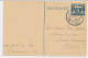 Briefkaart G. 276 A Locaal Te Breda 1945 ( Open 4 ) - Postal Stationery