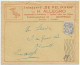 Firma Envelop (inhoud ) Amsterdam 1924 - Inleggerij / Pelikaan - Ohne Zuordnung