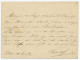 Naamstempel Werkendam 1874 - Briefe U. Dokumente