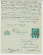 Briefkaart G. 182 I Amsterdam - Edam 1922 V.v. - Postal Stationery