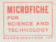 Meter Cut Netherlands 1968 Microfiche - Science And Technology - Otros & Sin Clasificación