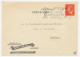Firma Briefkaart Leeuwarden 1947 - Stoomververij / Wasserij - Ohne Zuordnung