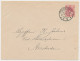 Envelop G. 14 Deventer - Amsterdam 1911 - Postal Stationery