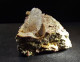 Opal-AN  Hyalite On Rhyolite ( 3.5 X 3 X 3 Cm )  Hesszu-hegy -  Monok -  Hungary - Minerali