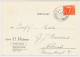 Firma Briefkaart Wemeldinge 1955 - Textielhandel - Ohne Zuordnung