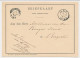 Kleinrondstempel De Rijp 1898 - Non Classés