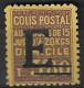 France Colis Postaux YT N° 186J Neuf *. Signé Brun. TB - Mint/Hinged