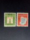 DEUTSCHLAND MI-NR. 171-172 POSTFRISCH(MINT) BRIEFMARKENAUSSTELLUNG IFRABA 1953 FRANKFURT - Ungebraucht