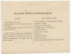 Kaarttelegram Schiedam - Gebruikt Tussen 1876 / 1879 - Unclassified