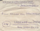 Kriegsgefangenenpost Flieger-Oberstabsingenieur 1946 Von Zedelgem Nach Ladekop - Correos De Prisioneros De Guerra