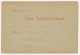 Local Mail Stationery Berlin 188. - Packetfahrkarte Order Card - Nobel Petroleum - Other & Unclassified