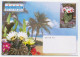 Postal Stationery Korea 2004 Cactus - Palm Tree - Otros & Sin Clasificación