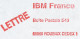 Meter Cover France 2002 IBM France - Informatik