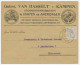 Firma Envelop Kampen 1924 - Stoomsteenfabriek - Unclassified