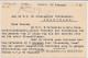 Treinblokstempel : Harlingen - Groningen C 1930 ( Dokkum ) - Unclassified