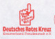 Meter Cut Germany 2001 German Red Cross - Croce Rossa