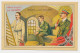 Postcard France Adolf Hitler - WO2