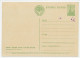 Postal Stationery Soviet Union 1954 Forever With Moscow Forever With Russian People  - Sonstige & Ohne Zuordnung